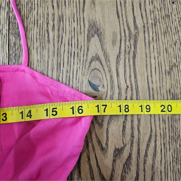 Free People Mila Top in Festival Fuschia - Picture 9 of 9